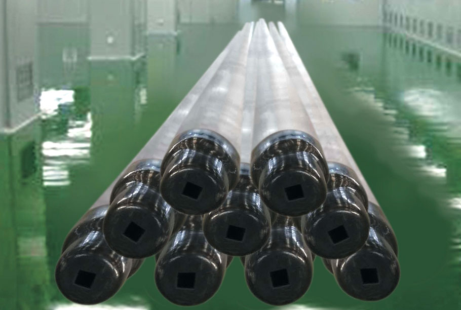 Titanium alloy drill pipe'