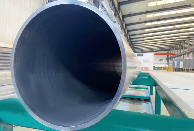 high-end large-caliber seamless titanium alloy pipe'